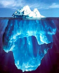 screen shot iceberg