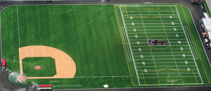 screen shot football and baseball fields