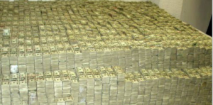 screen shot trillion dollars in bills
