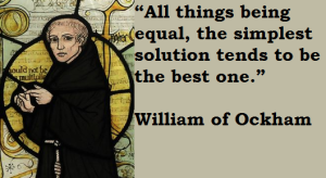 screen shot william of ockham al things being equal better shot