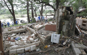 screen shot wimberley house swept from foundation